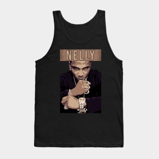 Nelly // Rapper Tank Top